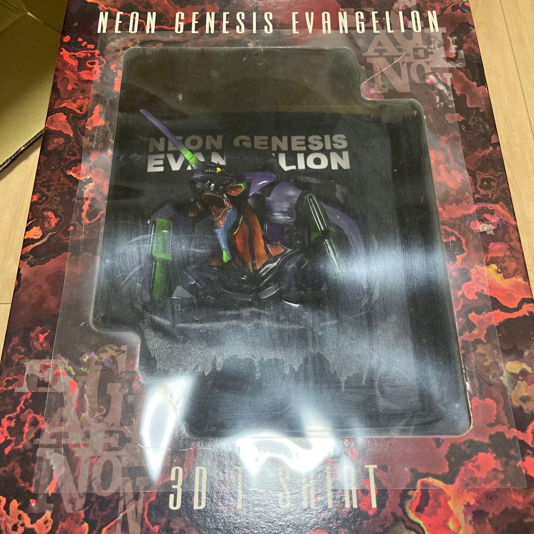 T*i様 90s エヴァンゲリオン3D Tシャツ