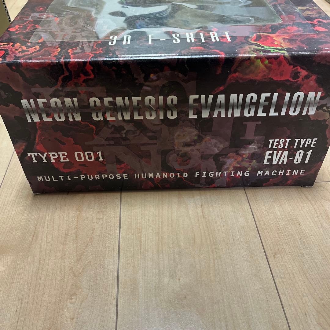 T*i様 90s エヴァンゲリオン3D Tシャツ