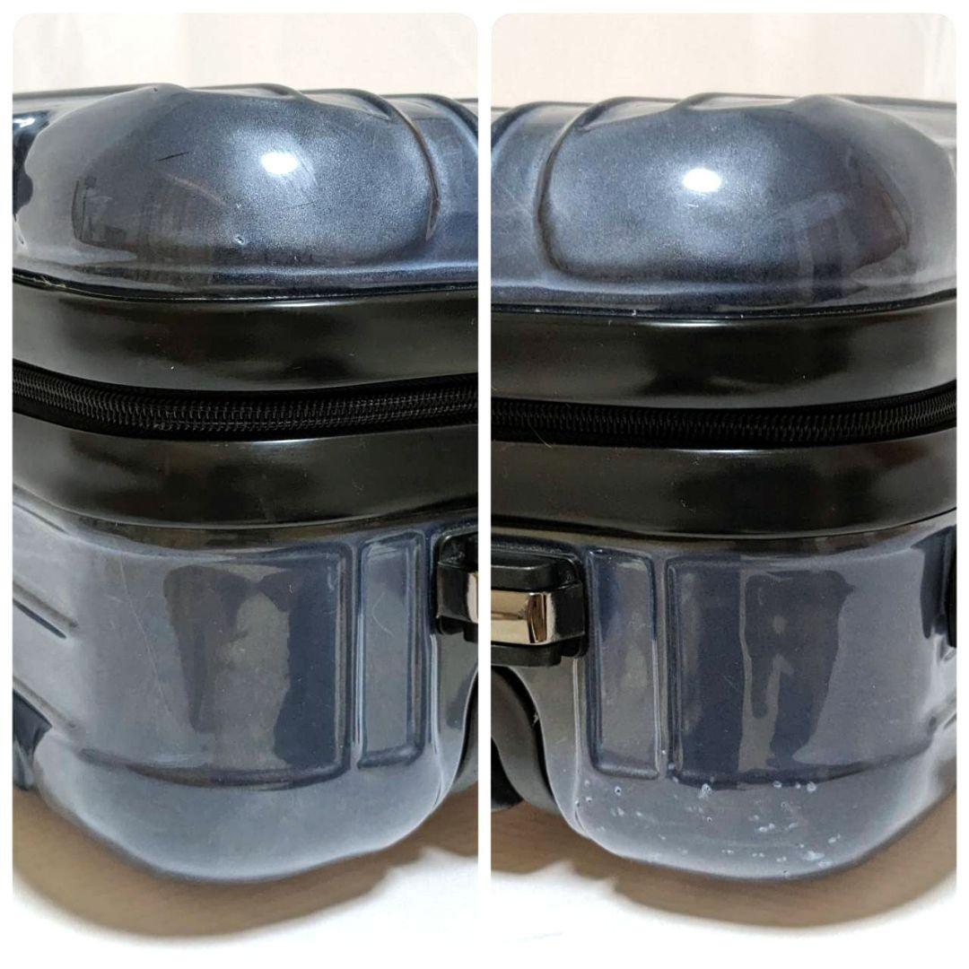 Roen ロエン キャリーケース トランク ドクロ スカル 2輪 機内持込サイズ