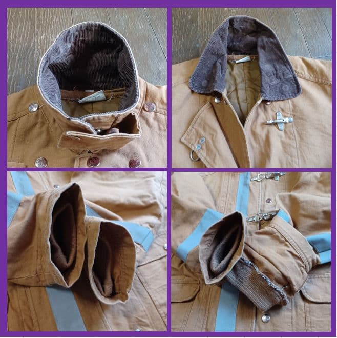 【貴重】BODY GUARD社製 ヴィンテージ ファイヤーマンコート