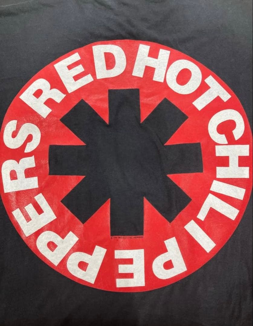 レッドホットチリペッパーズ　BLOOD バックステージパス　ＸＬ