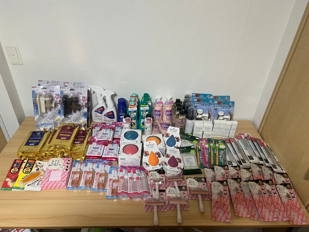 まとめ売り【新品未使用】犬、猫用品 半額以下設定