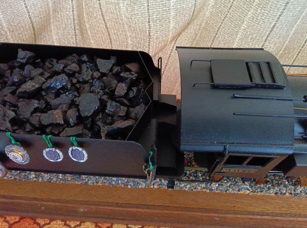 鉄道模型　D51528型　旧国鉄