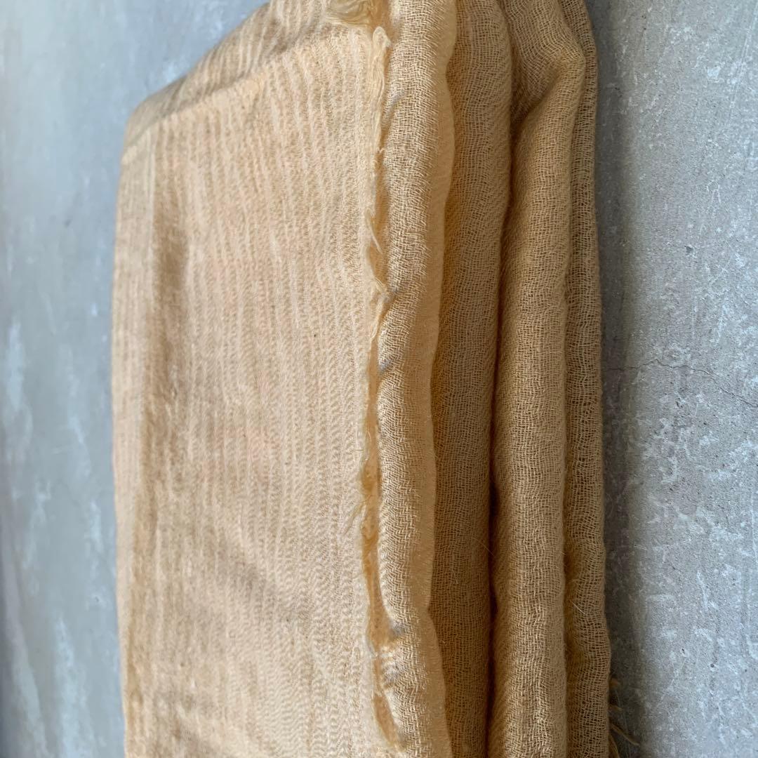 希少　vintage アンゴララビットウール　ショール　ストール