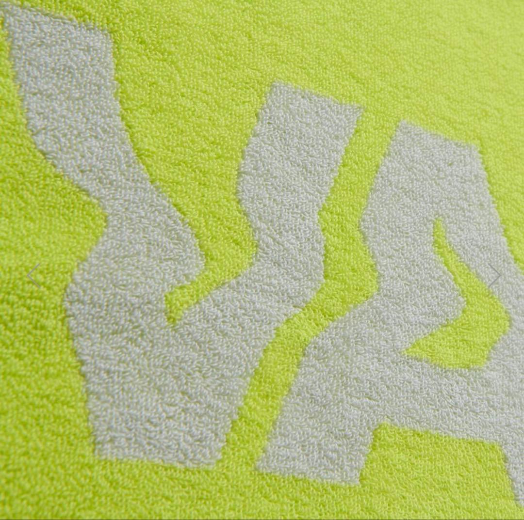 〔美品〕Logo Jacquard Towel \"SHINKOKYU\"