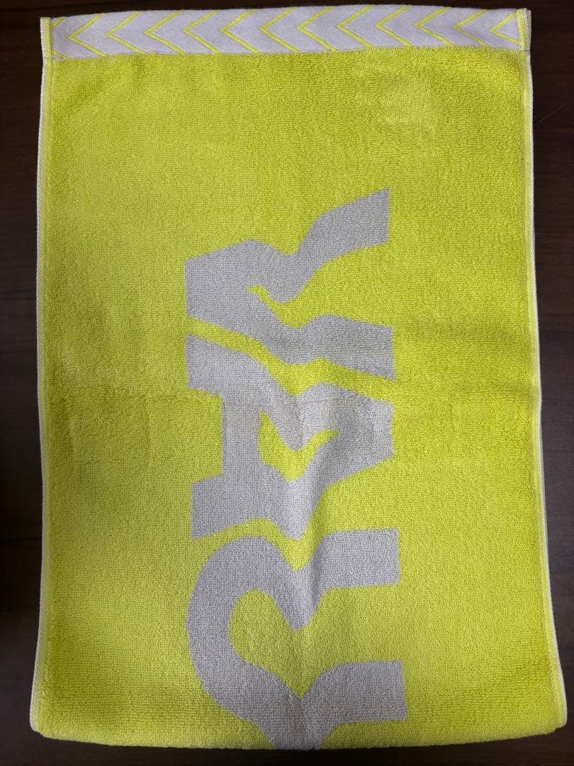 〔美品〕Logo Jacquard Towel \"SHINKOKYU\"