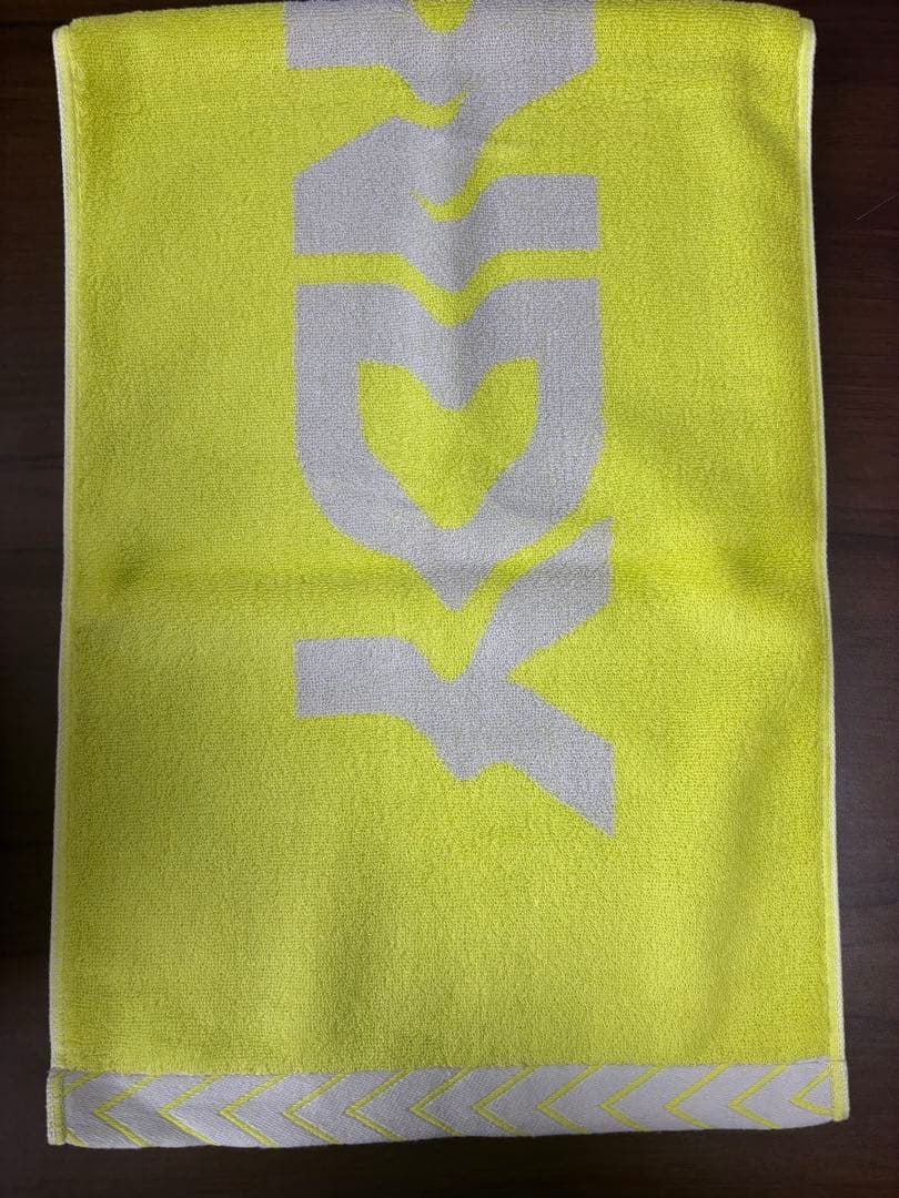 〔美品〕Logo Jacquard Towel \"SHINKOKYU\"