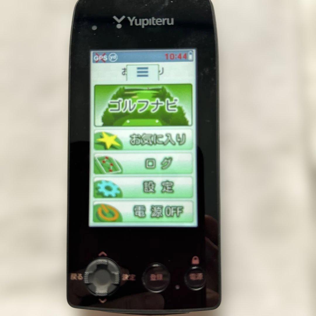 Yupiteru YGN 7000 GPSナビ ゴルフナビ