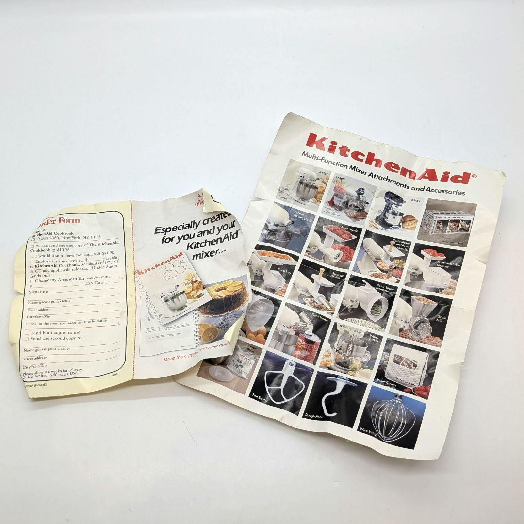 Y*I様 Kitchen Aid キッチンエイド スタンドミキサー K5SS ア