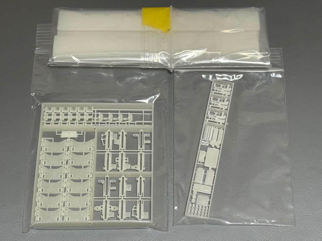 MUE-Train 改造用 3Dパーツ 209系 TOMIX トミックス