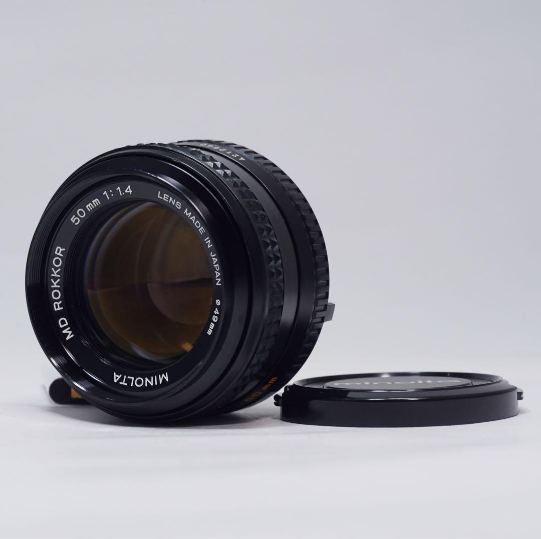 レンズ(単焦点) Minolta MD ROKKOR 50mm f1.4