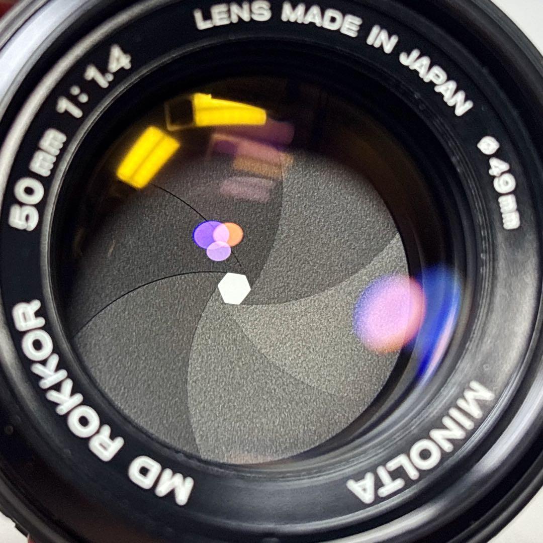 レンズ(単焦点) Minolta MD ROKKOR 50mm f1.4