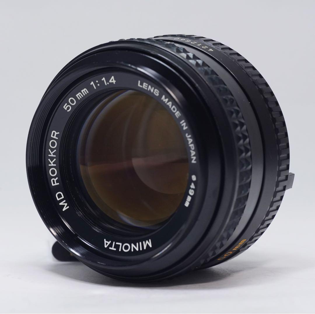 レンズ(単焦点) Minolta MD ROKKOR 50mm f1.4