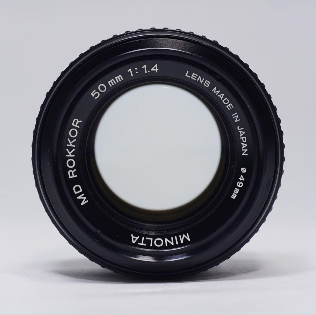 レンズ(単焦点) Minolta MD ROKKOR 50mm f1.4