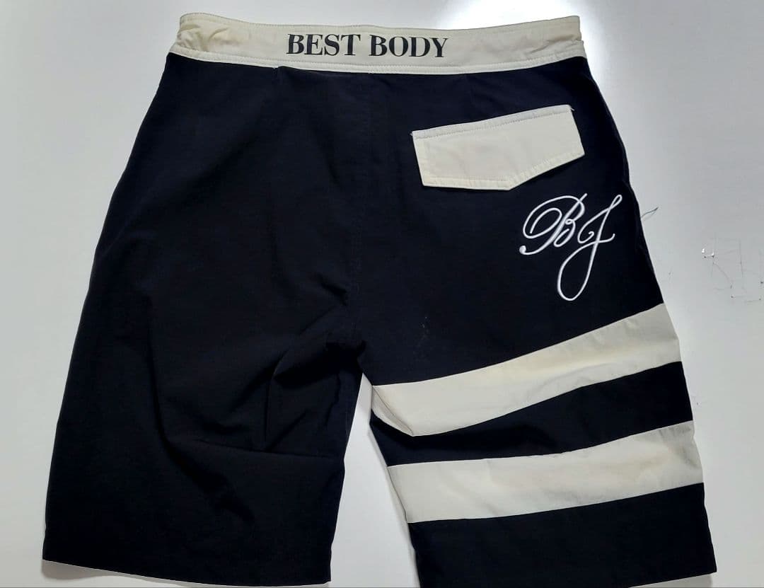 ベストボディジャパン 予選サーフパンツ 希少初期モデル ブラックSサイズ