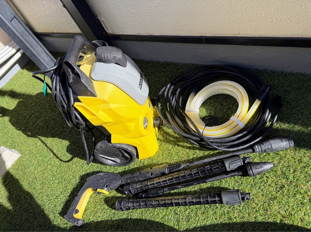 時限値下げ！【関東50Hz】ケルヒャー K3 サイレント 高圧洗浄機 静音