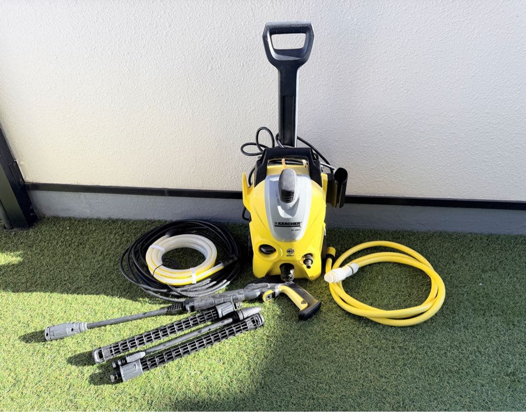 時限値下げ！【関東50Hz】ケルヒャー K3 サイレント 高圧洗浄機 静音