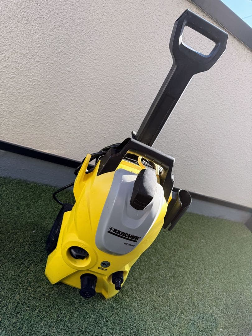 時限値下げ！【関東50Hz】ケルヒャー K3 サイレント 高圧洗浄機 静音