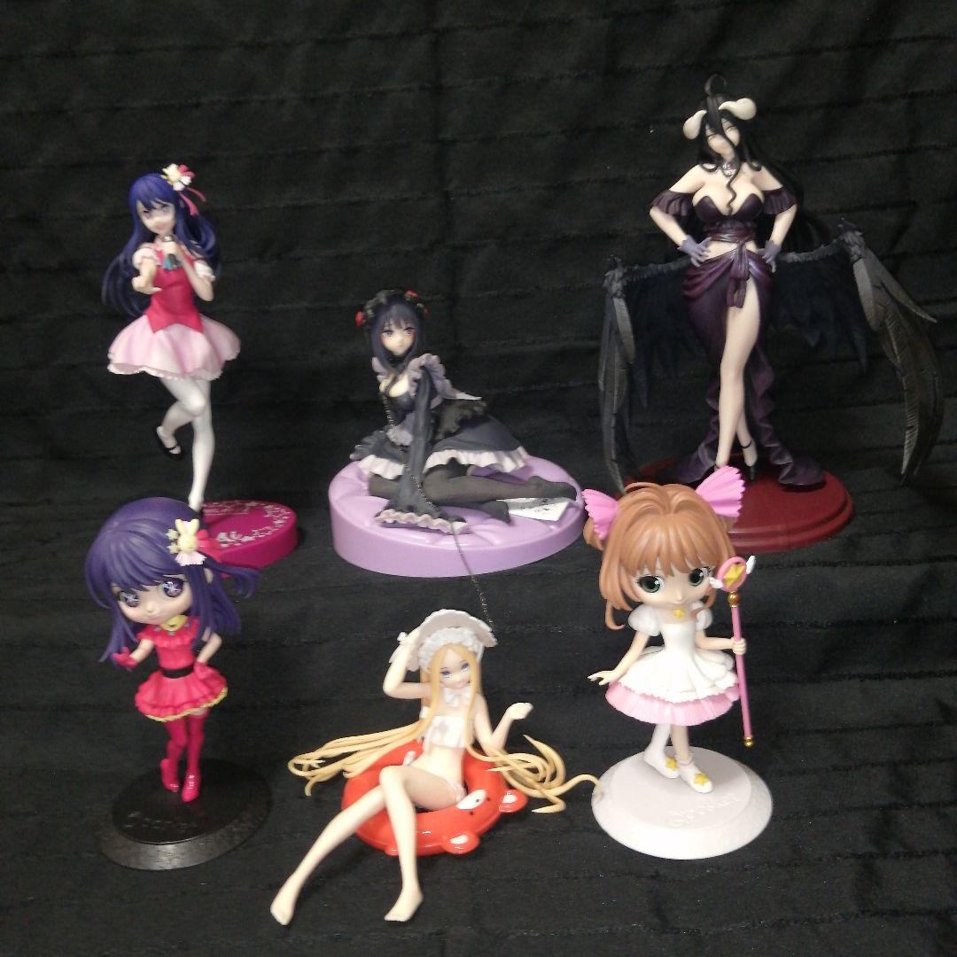 美少女フィギュア 27体セット(ホロライブ・初音ミク・着せ恋・アルベド…)