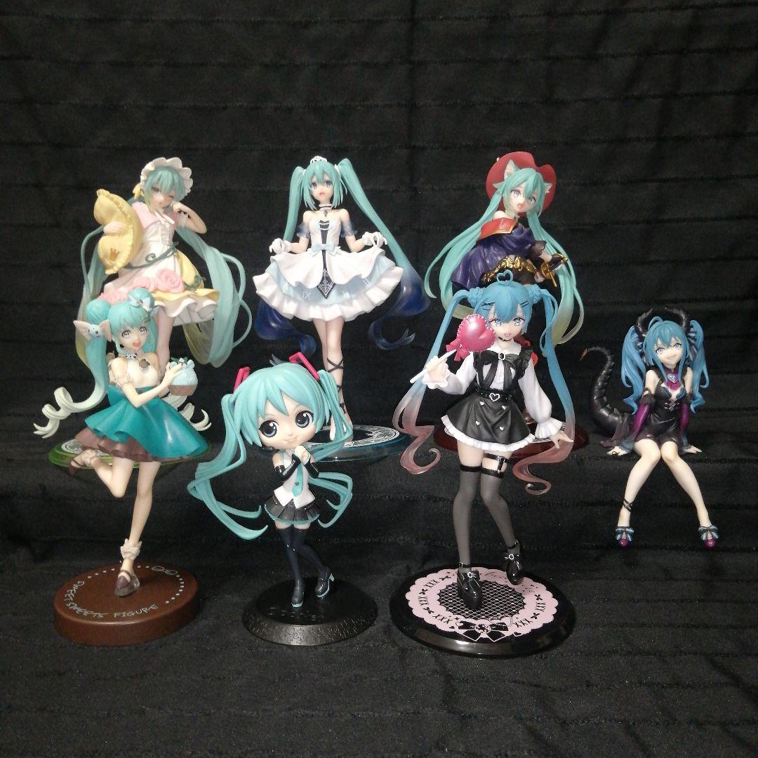 美少女フィギュア 27体セット(ホロライブ・初音ミク・着せ恋・アルベド…)