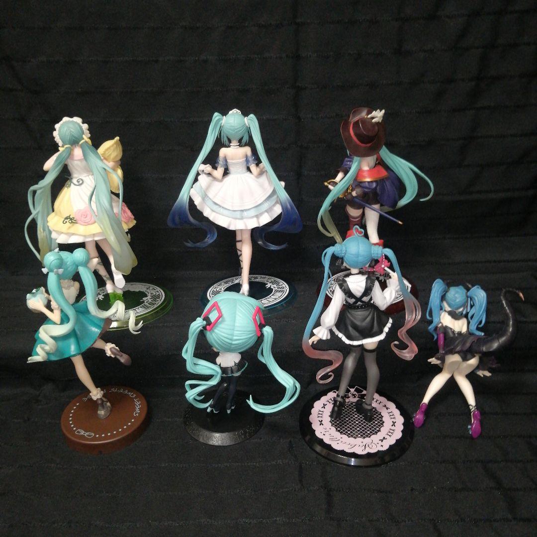 美少女フィギュア 27体セット(ホロライブ・初音ミク・着せ恋・アルベド…)