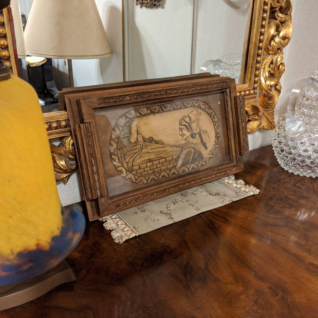 フレンチアンティーク カルヴァドスの器