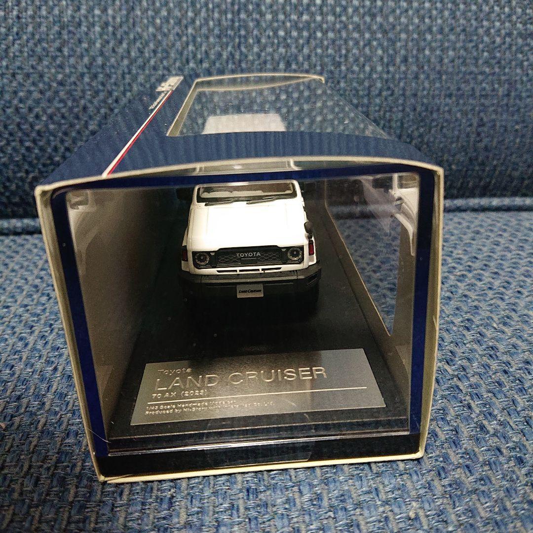ハイストーリートヨタ ランドクルーザー 70 AX スーパーホワイトII