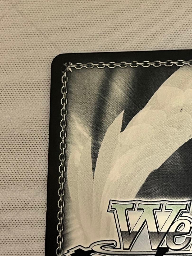 ws ヴァイスシュヴァルツ　聖国のルイズ　sp サイン