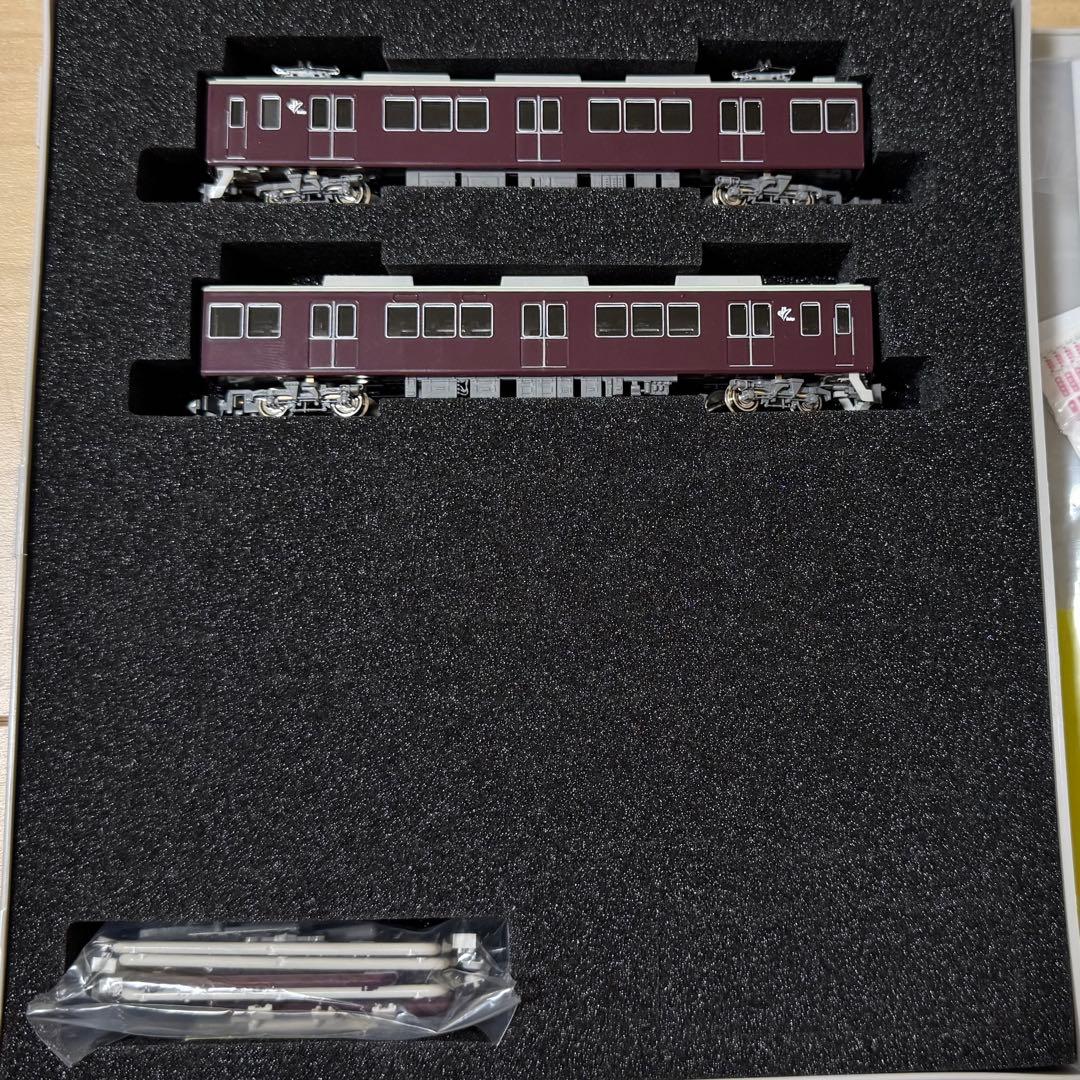 グリーンマックス 阪急8300系1次社 2両増結セット 最新ロット