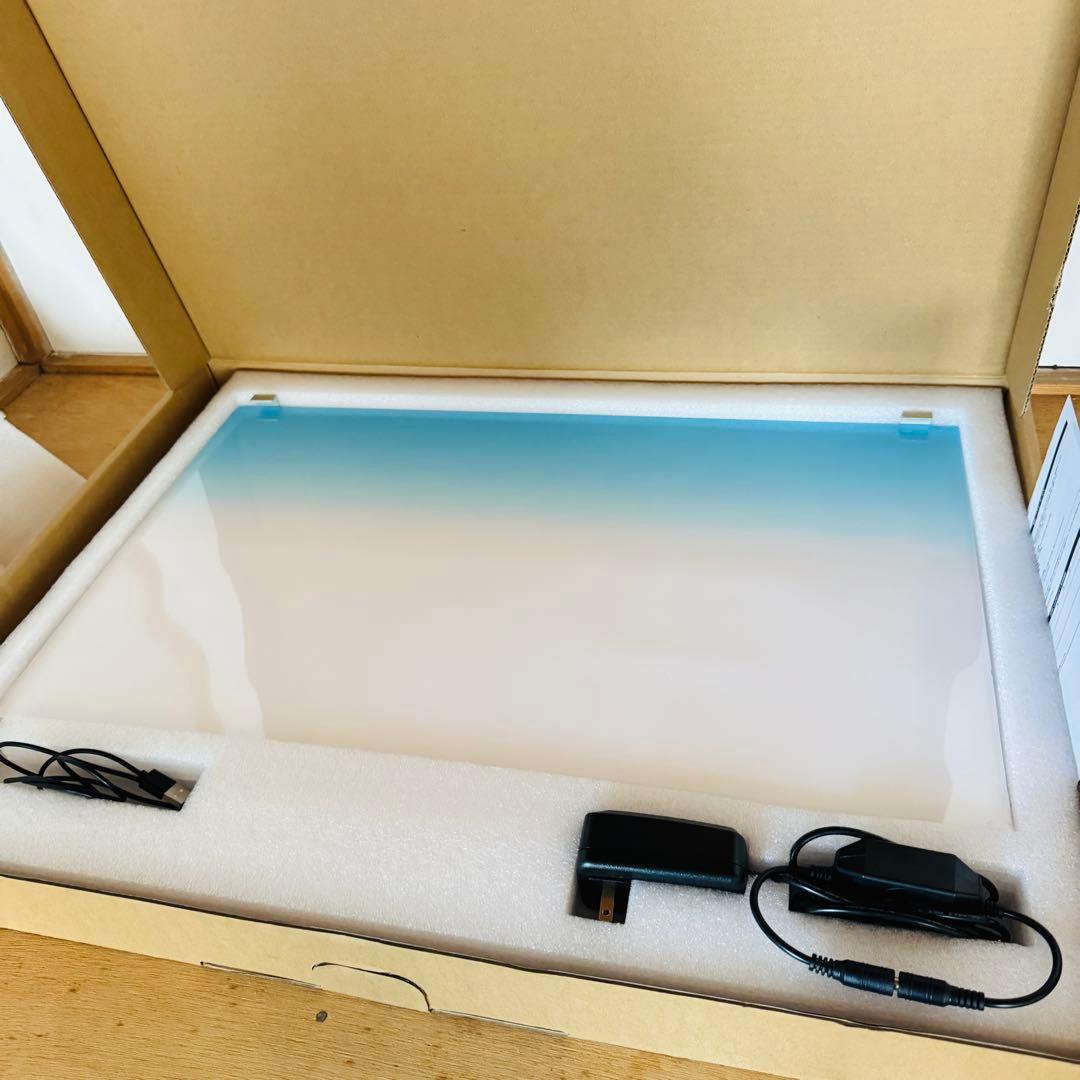 esApua バックライトスクリーン　h60×w36