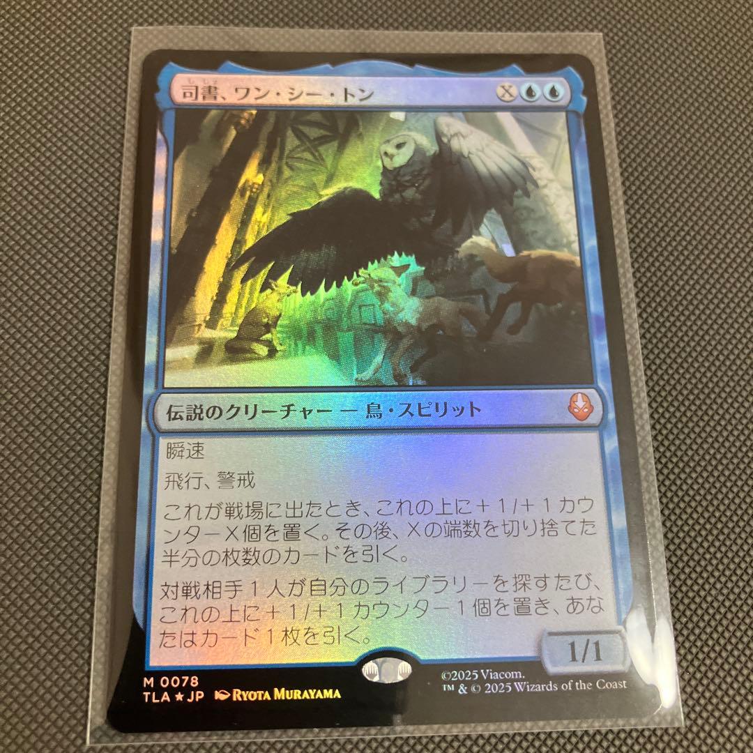 司書、ワン・シー・トン/Wan Shi Tong, Librarian foil