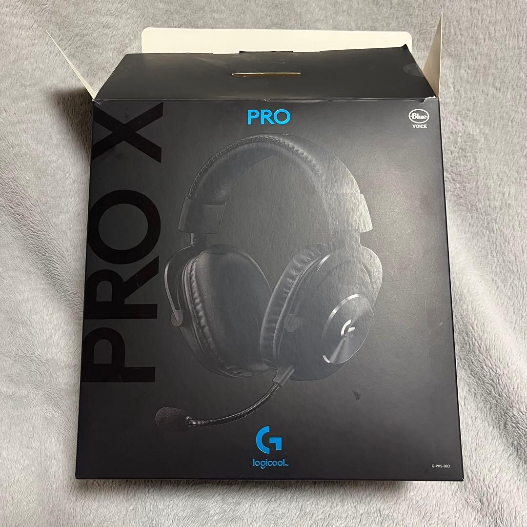 【美品】　ロジクール　Logicool PRO X ゲーミング　ヘッドセット