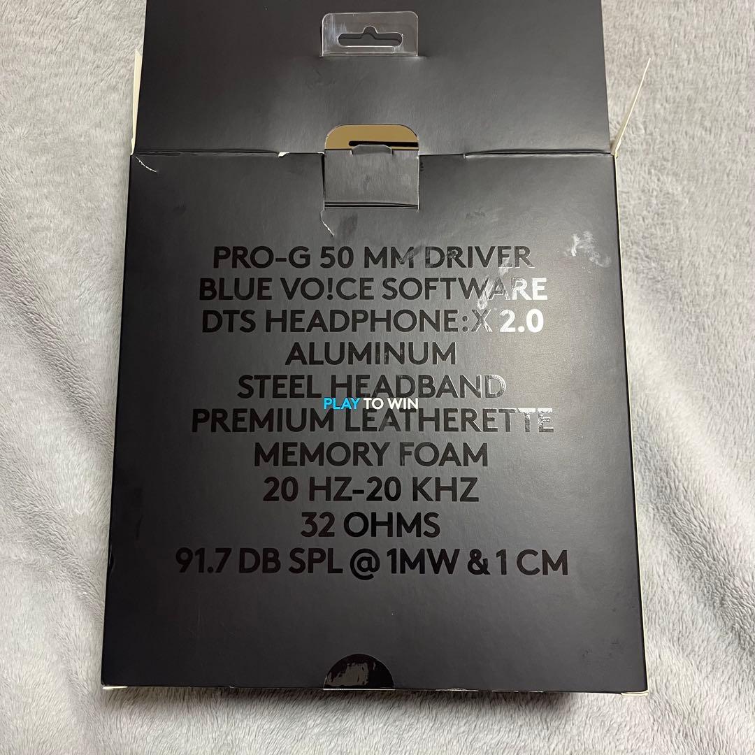 【美品】　ロジクール　Logicool PRO X ゲーミング　ヘッドセット