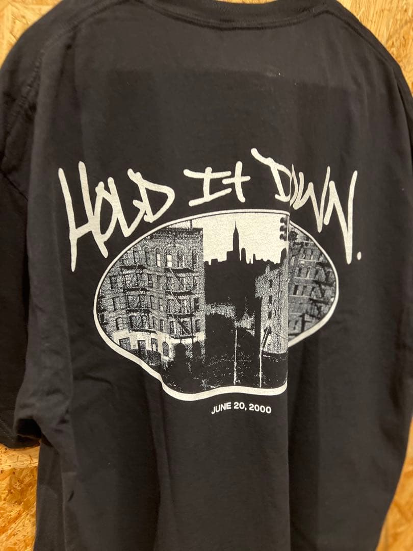 Madball tシャツ hold it down