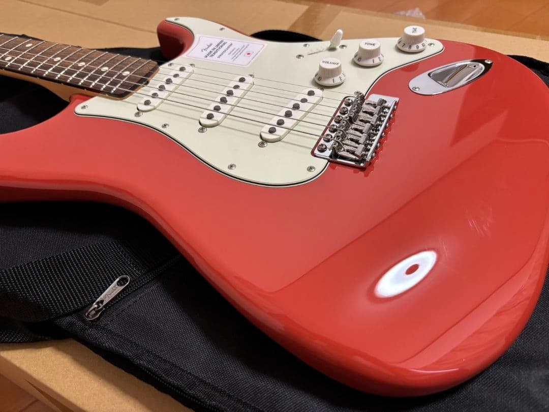 j*様 Fender Made in Japan Traditional 60s