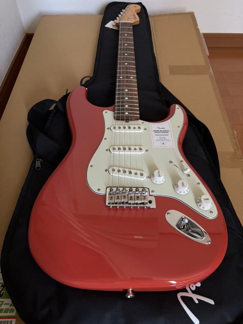 j*様 Fender Made in Japan Traditional 60s