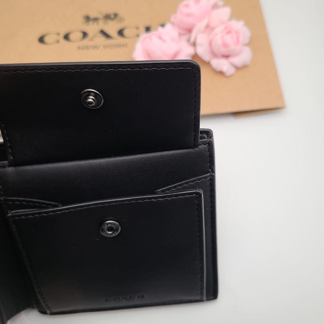 新商品　COACH　コーチ　折り財布　ウォレット　正規品