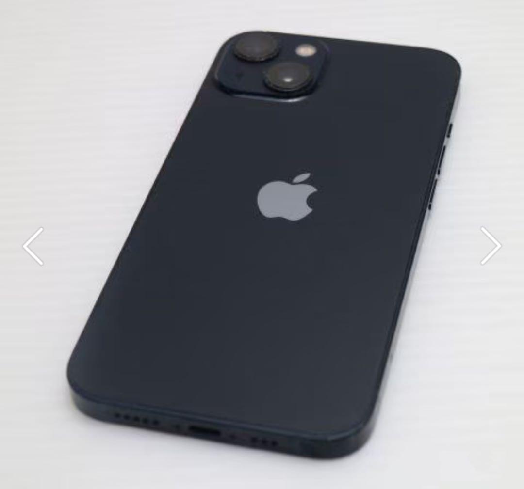 SIMフリー iPhone 13 128GB ミッドナイト