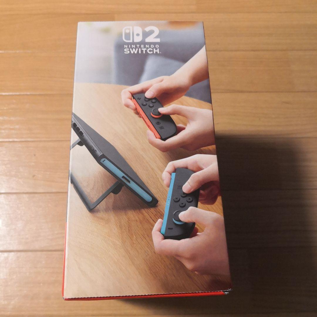 【新品完全未開封】Nintendo Switch2 本体 日本語版・国内専用