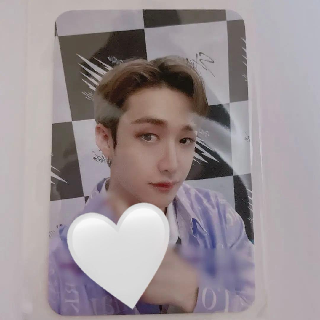 バンチャン　直筆サイン入り　トレカ　スキズ