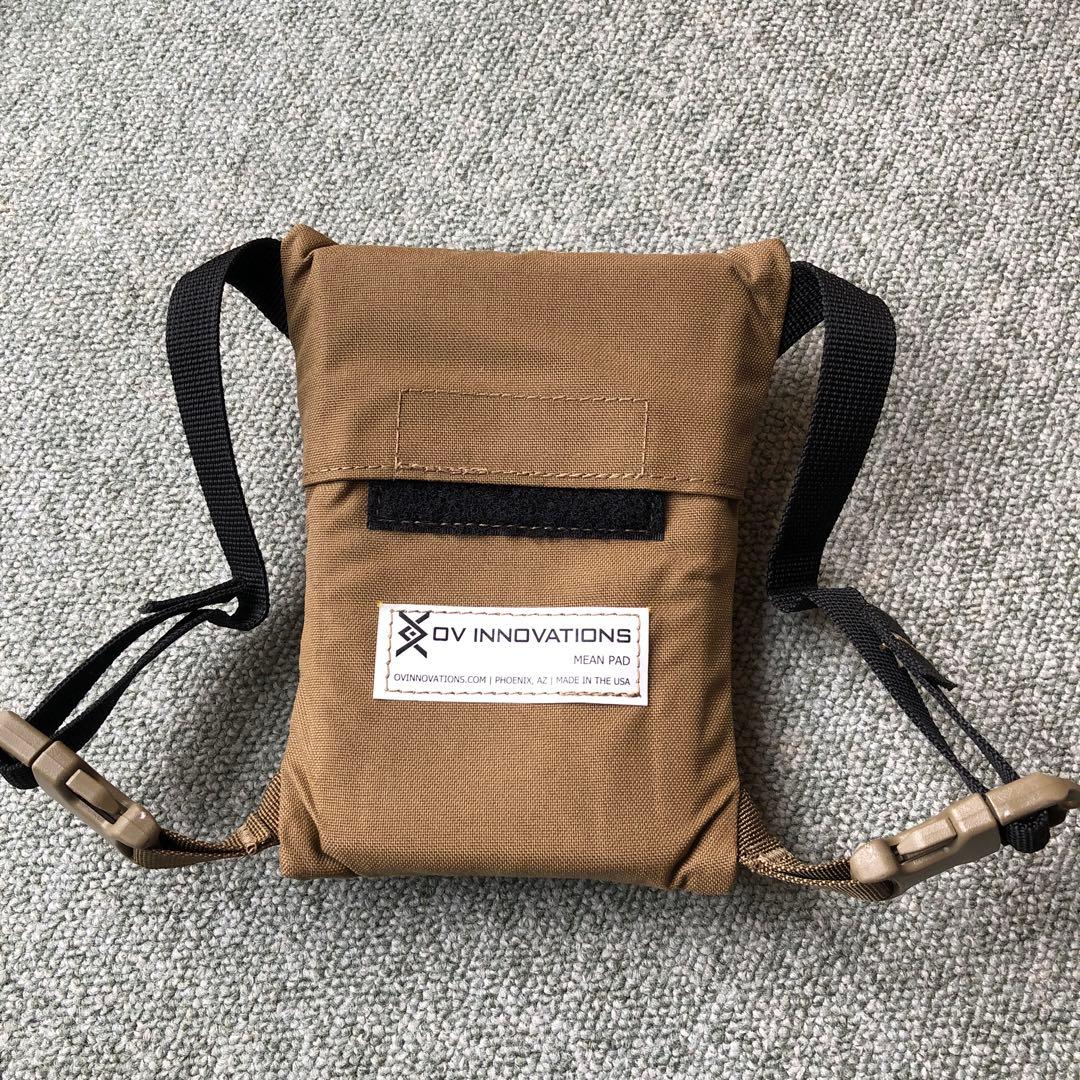 ov innovations ミーンパッド　ミステリーランチのフレームに