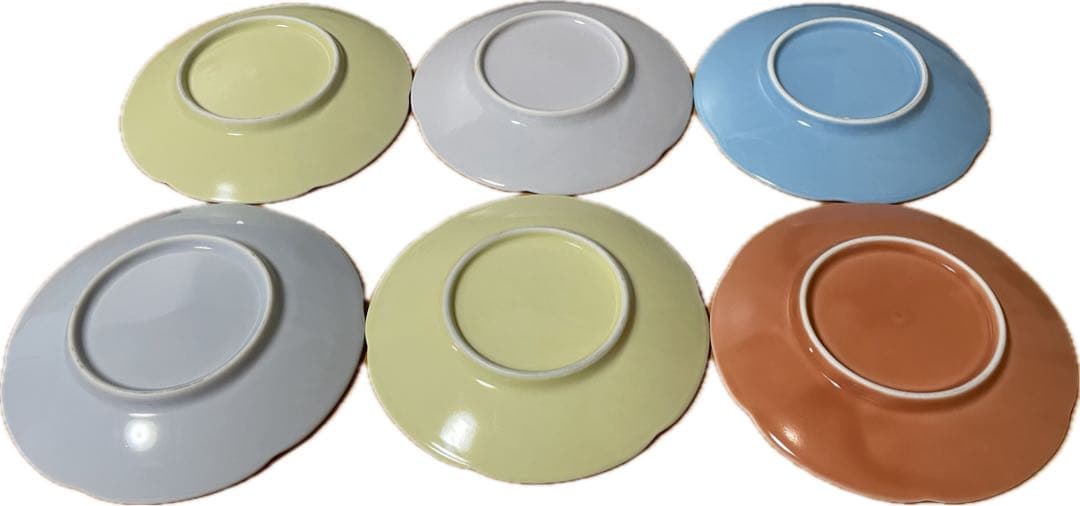 １６　ときめきメモリアル ハート型プレート6枚セット