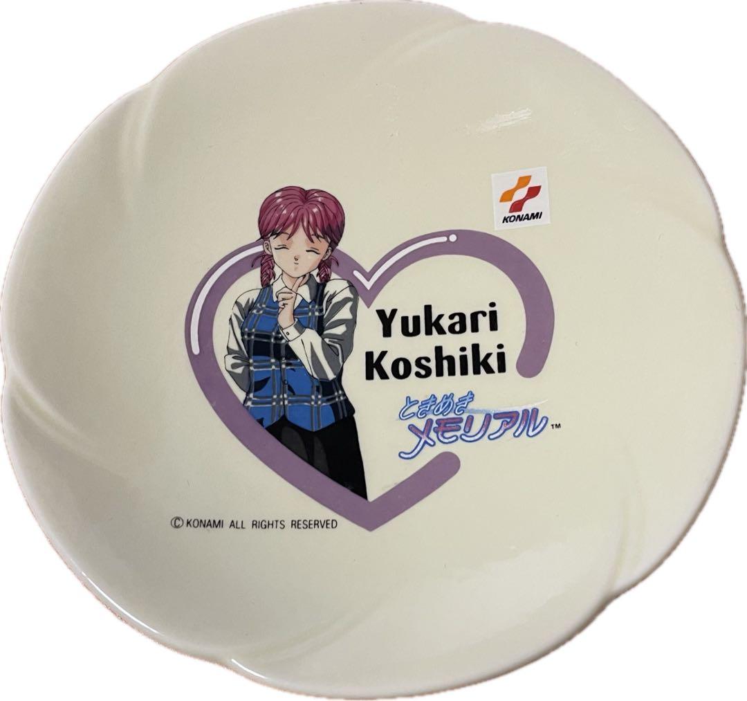 １６　ときめきメモリアル ハート型プレート6枚セット