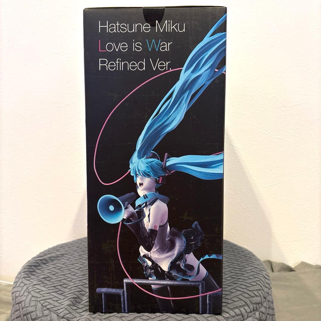 新品未開封 グッスマ20th 初音ミク 1/8 恋は戦争 Refine Ver