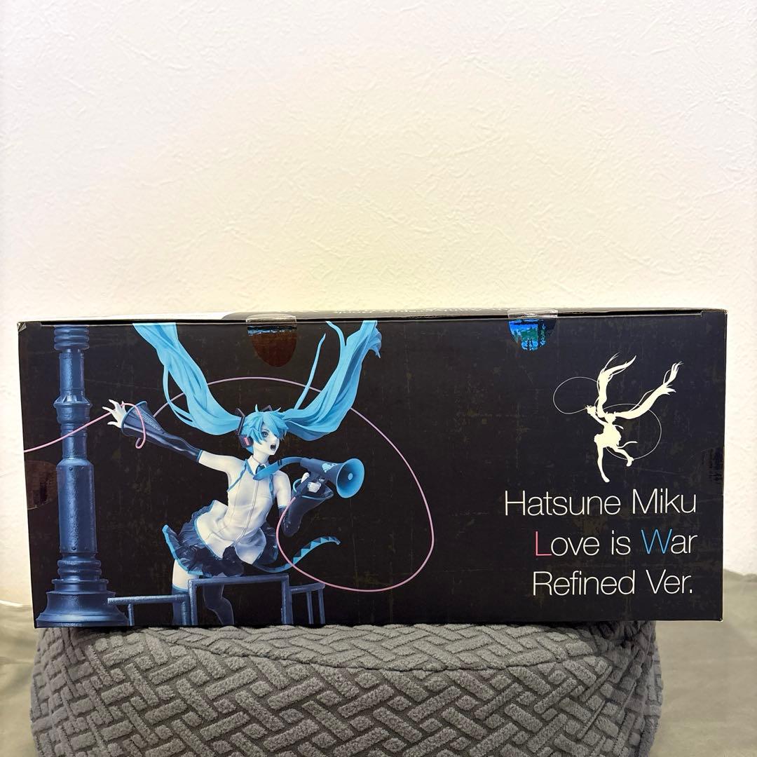 新品未開封 グッスマ20th 初音ミク 1/8 恋は戦争 Refine Ver
