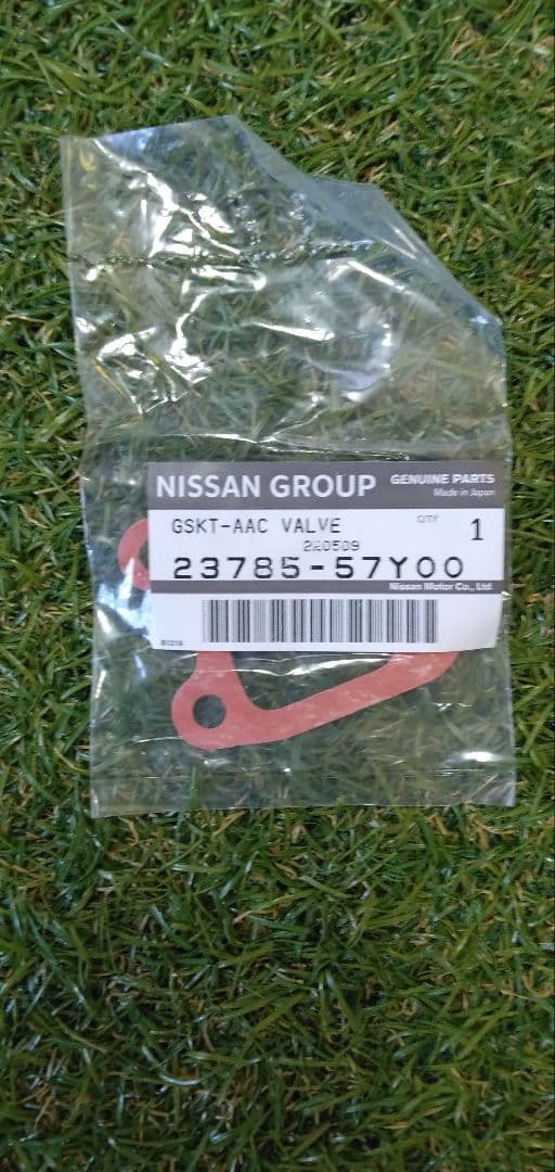 実働外し　AACバルブ 23781-17U00　RB25　ターボ　オマケ付