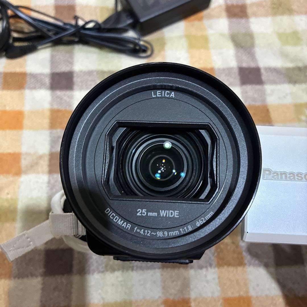 美品【動作ＯＫ】Panasonic　HC-VX2M 4Kカメラ　バッテリー