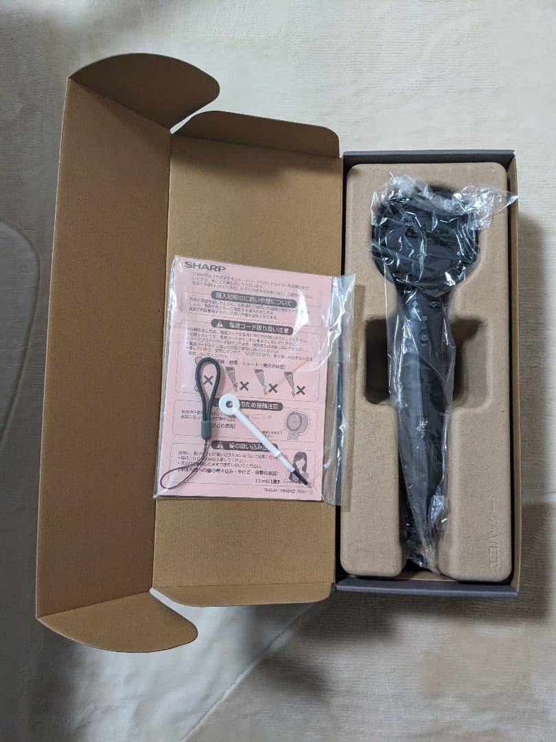 ★FUKA★【新品未使用】SHARP ドライヤー IB-WX902