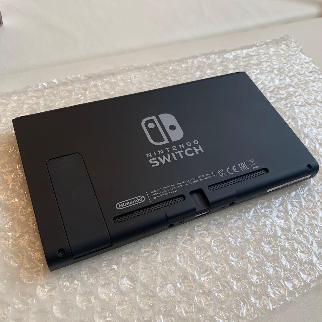Nintendo Switch 本体　箱付き　グレー　任天堂