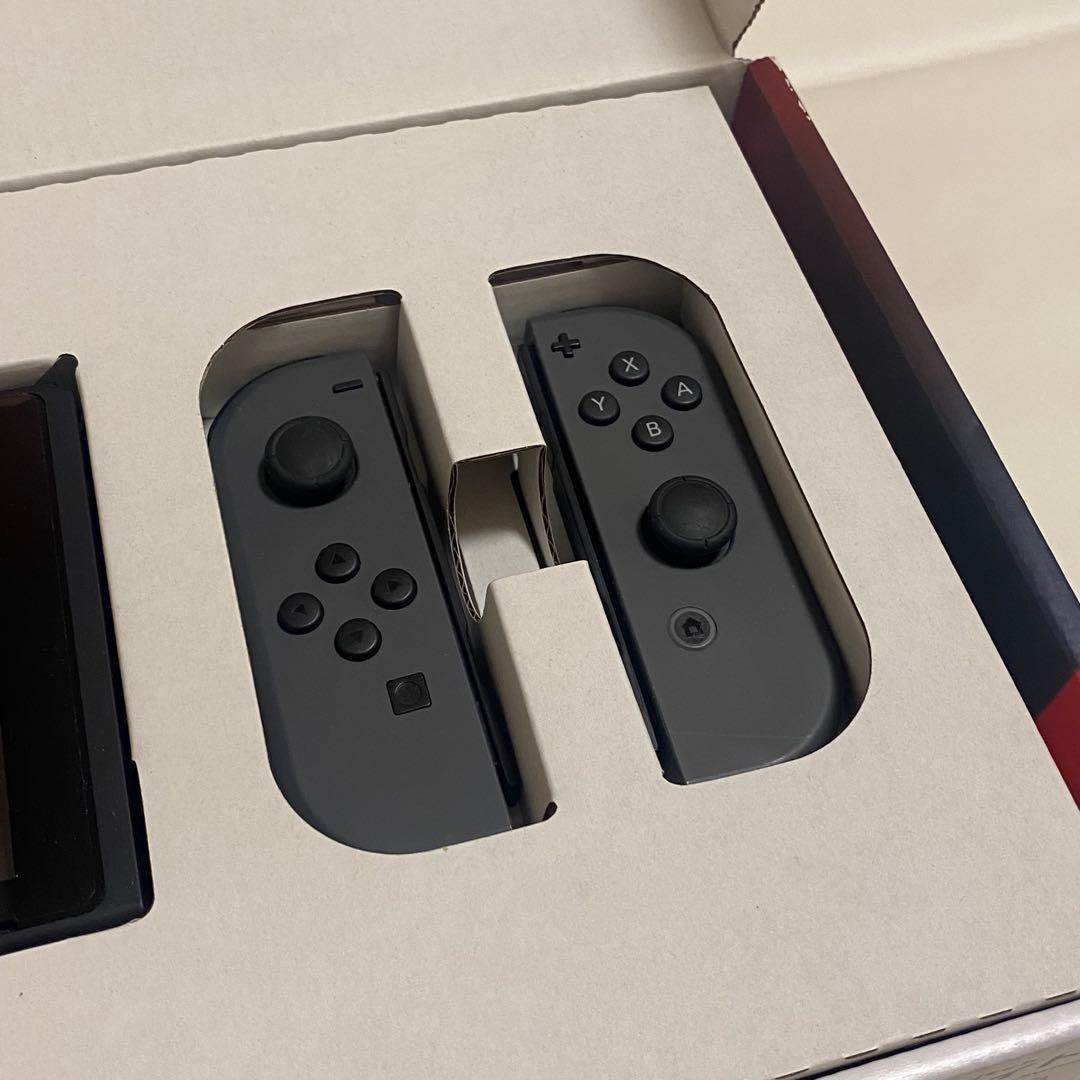 Nintendo Switch 本体　箱付き　グレー　任天堂